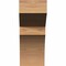 Ekena Millwork Monterey Rough Sawn Rafter Tail, Western Red Cedar, 4"W x 10"H x 18"L RFT04X10X18MON00RWR - alternate 2